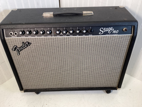 Vist Large View of Product Image Which is Used Fender STAGE 160 2 x 12 Solid State Amplifier 2 x 12