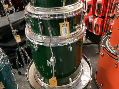 Vist Large View of Product Image Which is Used Pearl FORUM SERIES Drum Shell Kit Green