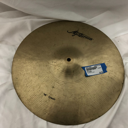 Vist Large View of Product Image Which is Used Aquarian 16 CRASH Crash Cymbal 16"