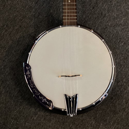 Vist Large View of Product Image Which is Used Gold Tone CC-50RP Banjo