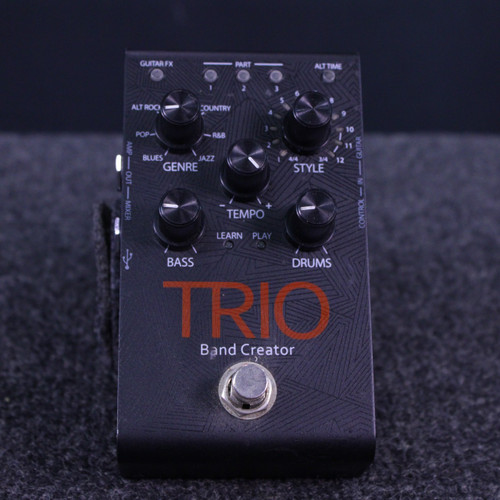 Vist Large View of Product Image Which is Used Digitech TRIO BAND CREATOR Guitar Effects Pedal