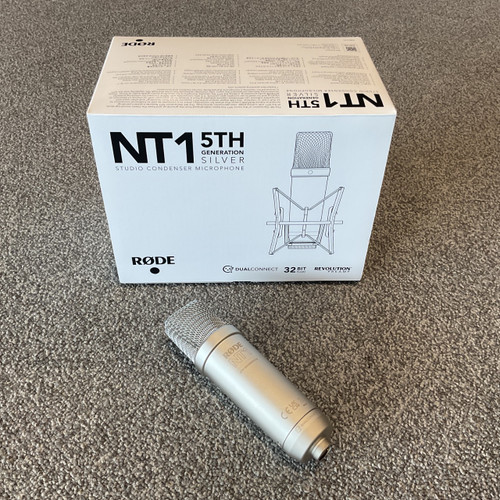Vist Large View of Product Image Which is Used RODE NT1 5TH GEN  Condenser