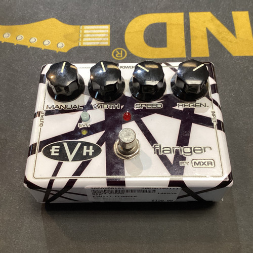 Vist Large View of Product Image Which is Used MXR EVH117 FLANGER Flanger Pedal