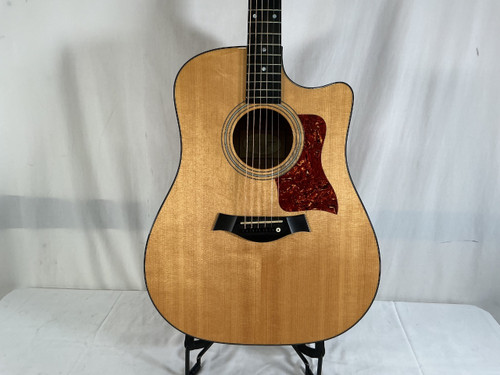 Vist Large View of Product Image Which is Used Taylor 310-CE-L2 LTB FALL MAPLE Solid Top Acoustic Guitar Natural