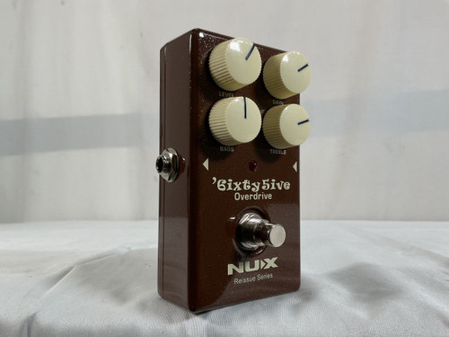 Vist Large View of Product Image Which is Used Nux 6IXTY 5IVE OVERDRIVE Overdrive Pedal