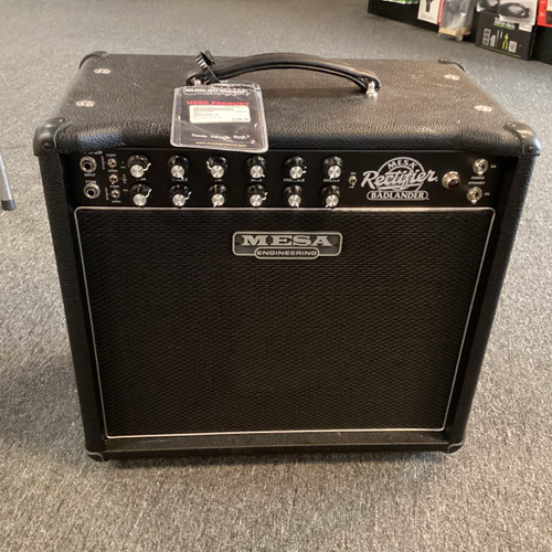 Vist Large View of Product Image Which is Used Mesa BADLANDER 25 1 x 12 Tube Combo Amplifier 1 x 12