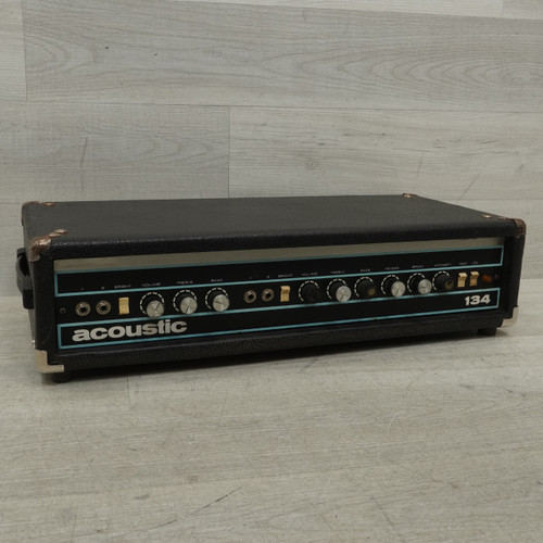 Vist Large View of Product Image Which is Used Acoustic Model 134 Solid State Guitar Head
