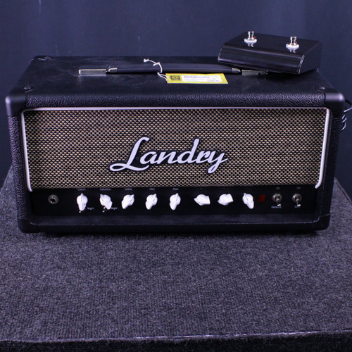 Vist Large View of Product Image Which is Used LANDRY  LS30 HAND WIRED TUBE AMP Tube Guitar Amplifier Head