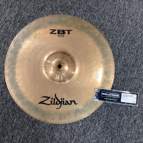 Vist Large View of Product Image Which is Used Zildjian ZBT Crash Cymbal 16"