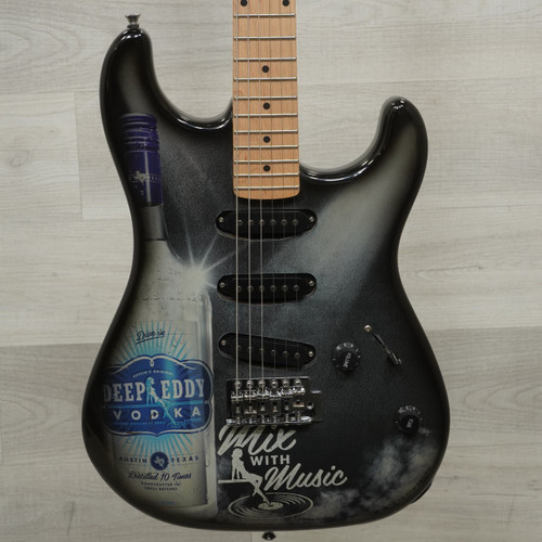 Vist Large View of Product Image Which is Used Rogue Odc SSS Electric Guitar Custom Graphics
