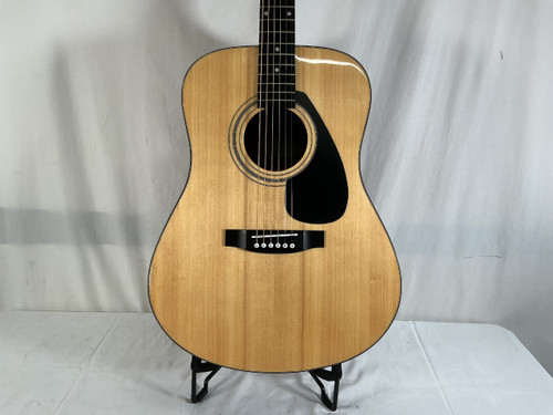 Vist Large View of Product Image Which is Used Yamaha FD01S Solid Top Acoustic Guitar Natural