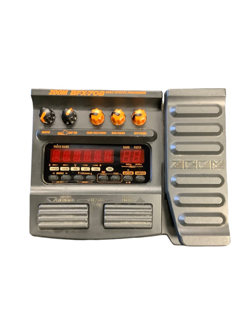 Vist Large View of Product Image Which is Used Zoom BFX-708 Floorboard Effect