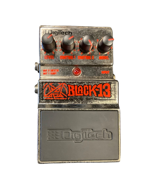 Vist Large View of Product Image Which is Used Digitech BLACK 13 Distortion Pedal