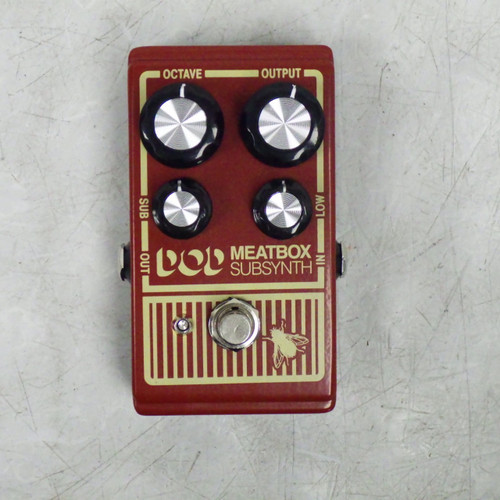 Vist Large View of Product Image Which is Used Dod Meatbox Subsynth Synthesizer Pedal