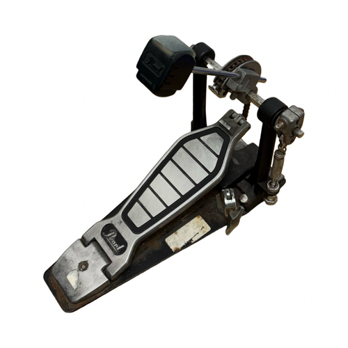 Vist Large View of Product Image Which is Used Pearl SINGLE KICK PEDAL SOLID BACK PLATE Kick Drum Pedal