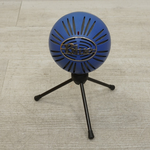 Vist Large View of Product Image Which is Used Blue The Ball Condenser Microphone