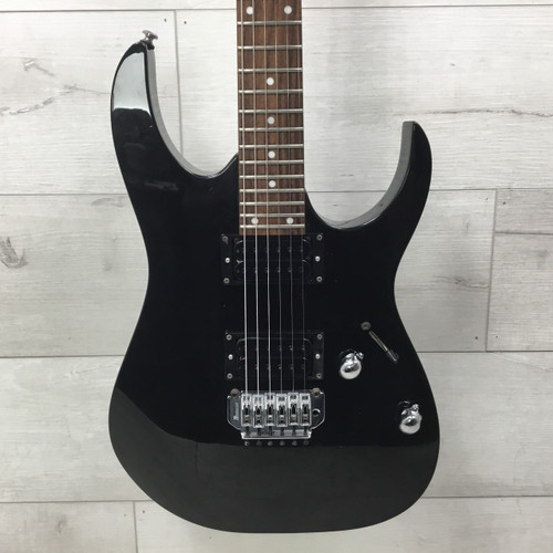 Vist Large View of Product Image Which is Used Ibanez RG 120 Electric Guitar Black