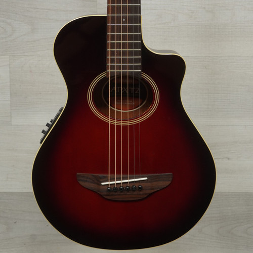 Vist Large View of Product Image Which is Used Yamaha APXT2 Laminate Top Acoustic Guitar Sunburst