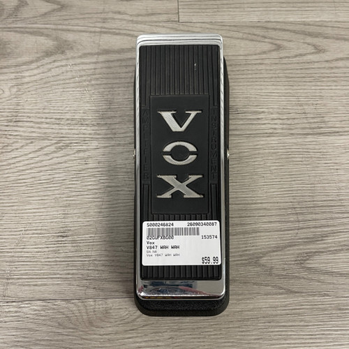 Vist Large View of Product Image Which is Used - Vox V847 Wah Pedal