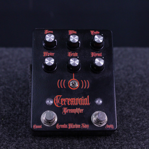 Vist Large View of Product Image Which is Used Gremlin CEREMONIAL PREAMP PEDAL Guitar PreAmp Pedal