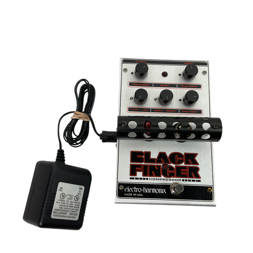 Vist Large View of Product Image Which is Used Electro Harmonix (E/H) BLACK FINGER Compressor Pedal