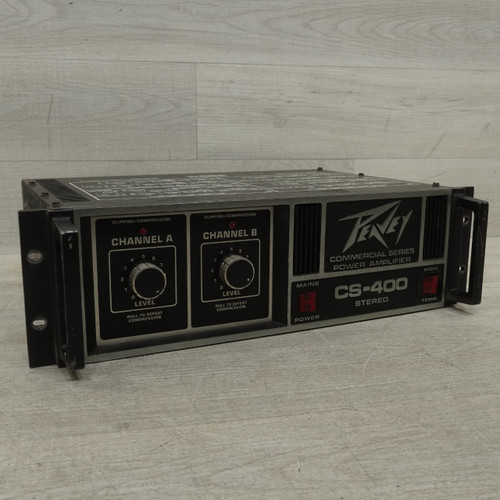 Vist Large View of Product Image Which is Used Peavey CS-400 Power Amplifier - Local Pickup Only