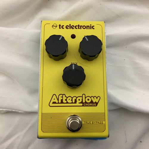 Vist Large View of Product Image Which is Used TC Electronic AFTERGLOW Chorus Pedal