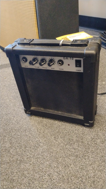 Vist Large View of Product Image Which is Used NO BRAND (Brandless Product) GA-10 Solid State Guitar Combo Other