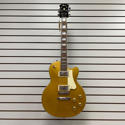 Vist Large View of Product Image Which is Used Squier SERIES 24 LP Type Electric Guitar Goldtop 6-String