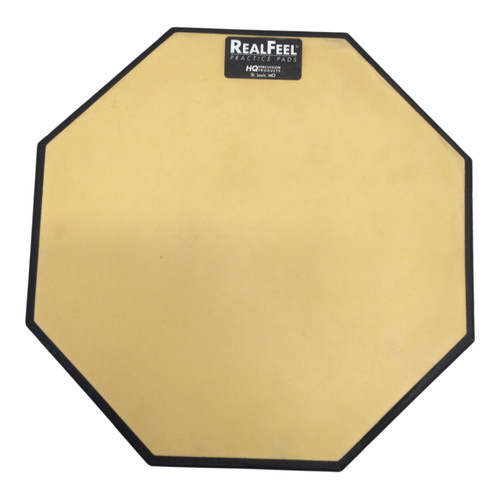 Vist Large View of Product Image Which is Used Evans Real Feel 12 Inch Drum Practice Pad