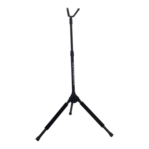 Vist Large View of Product Image Which is Used Ultimate Support GS-100+ Guitar Stand
