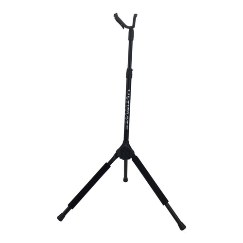 Vist Large View of Product Image Which is Used Ultimate Support GS-100+ Guitar Stand