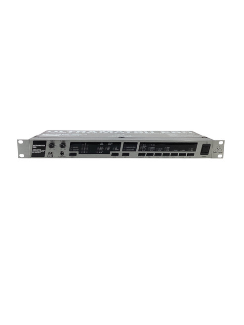 Vist Large View of Product Image Which is Used Behringer Ultramatch Pro SRC2496 AD/DA Sample Rate Converter