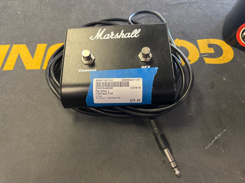 Vist Large View of Product Image Which is Used Marshall FOOTSWITCH Guitar Accessory