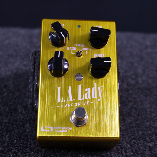Vist Large View of Product Image Which is Used Source Audio L.A. LADY OVERDRIVE Overdrive Pedal