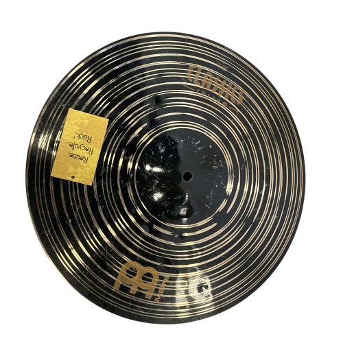 Vist Large View of Product Image Which is Used Meinl 16IN CLASSICS CUSTOM DARK CRASH Crash Cymbal 16"