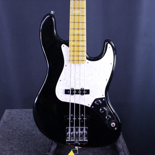 Vist Large View of Product Image Which is Used Fender GEDDY LEE USA JAZZ BASS J Type Bass Guitar Black 4-String