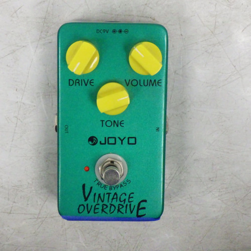 Vist Large View of Product Image Which is Used Joyo  Overdrive Pedal