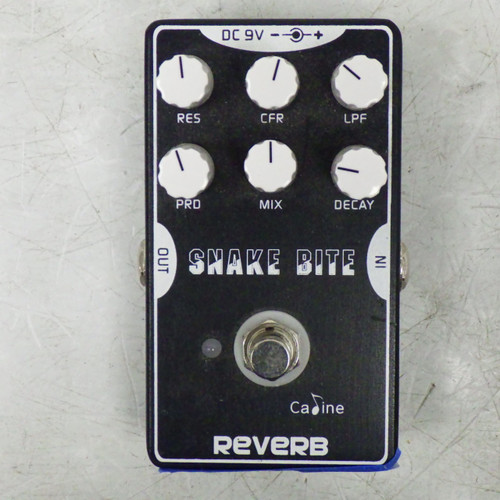 Vist Large View of Product Image Which is Used CaLine SNAKE BITE Guitar Effects Pedal
