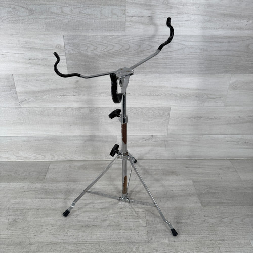 Vist Large View of Product Image Which is Used Ludwig Vintage Snare Drum Stand
