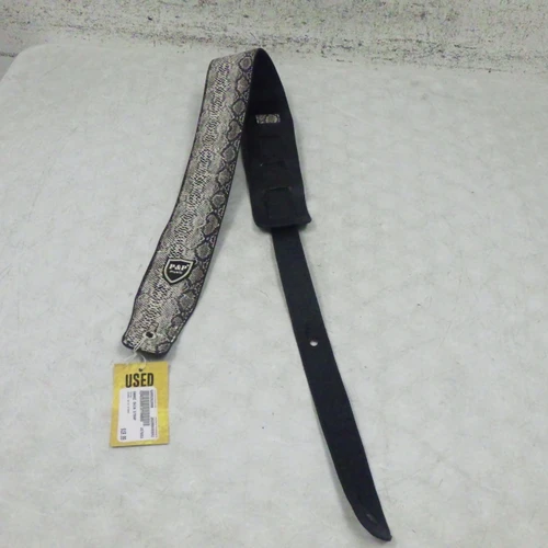 Vist Large View of Product Image Which is Used SNAKE SKIN STRAP Guitar Accessory