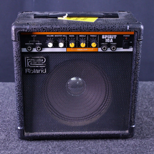 Vist Large View of Product Image Which is Used Roland SPIRIT 10A COMBO 1 x 8 Solid State Amplifier 1 x 8