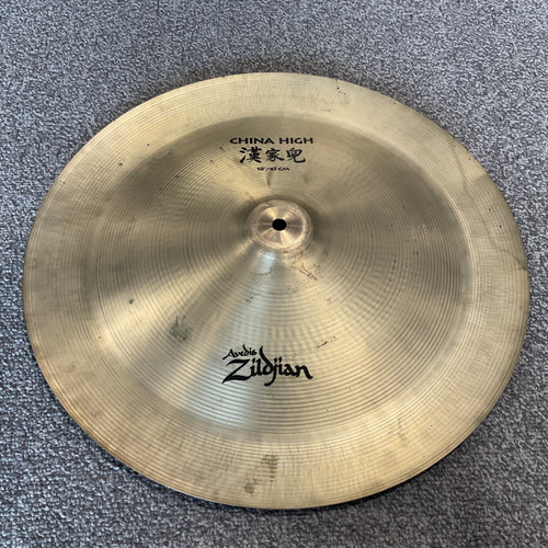 Vist Large View of Product Image Which is Used ZILDJIAN A 18 INCH CHINA HIGH CYMBAL