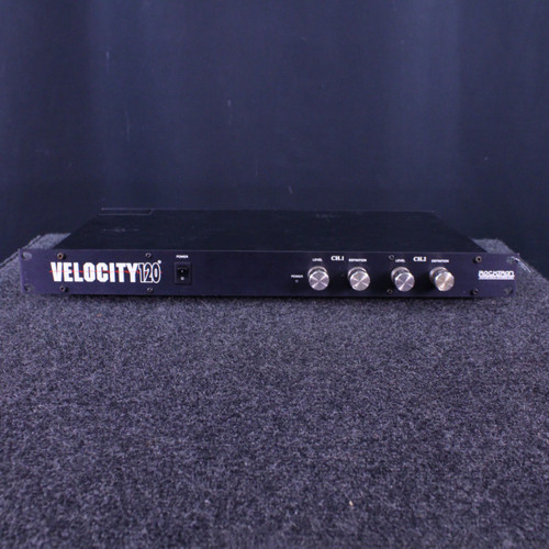 Vist Large View of Product Image Which is Used Rocktron VELOCITY 120 GTR POWER AMP Solid State Rackmount Amplifier Head