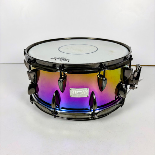 Vist Large View of Product Image Which is Used Orange County 6.5 x 14 Spectrum Steel Snare Drum 14"