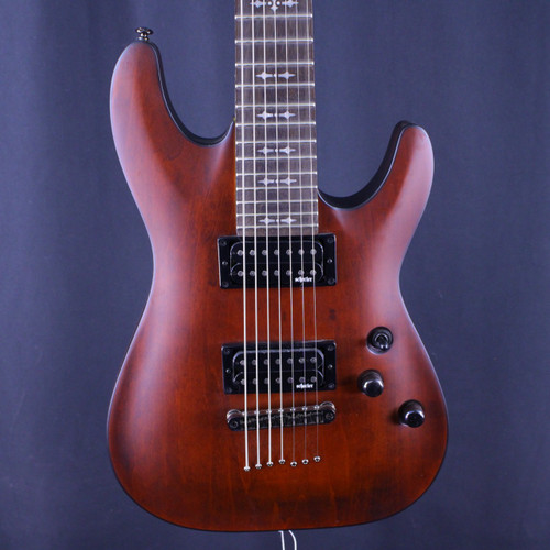 Vist Large View of Product Image Which is Used Schecter DIAMOND SERIES OMEN 7 S Type Electric Guitar Red 6-String