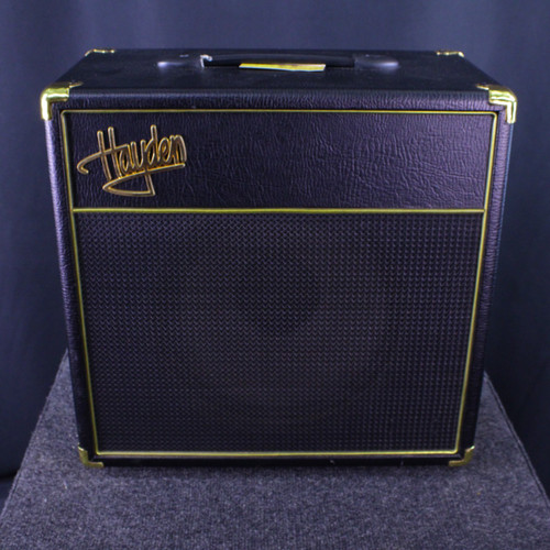 Vist Large View of Product Image Which is Used Hayden 112 W/MESA BLACK SHADOW 1 x 12 Guitar Speaker Cabinet 1 x 12