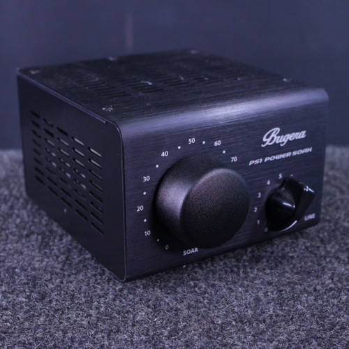 Vist Large View of Product Image Which is Used Bugera PS1 POWER SOAK ATTENUATOR Guitar Accessory