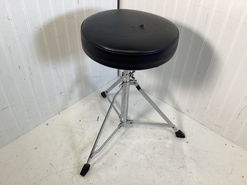 Vist Large View of Product Image Which is Used DRUM THRONE AS IS SMALL TEAR Drum Throne
