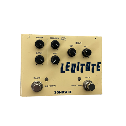 Vist Large View of Product Image Which is Used Sonicake LEVITATE Delay Pedal